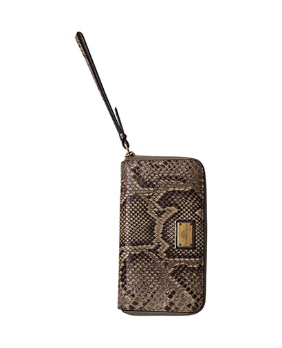 Dolce and Gabbana Long Wrist Wallet, front view